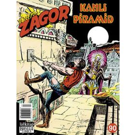 Zagor Sayı: 90 - Kanlı Piramit - Kolektif