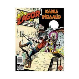 Zagor Sayı: 90 - Kanlı Piramit - Kolektif