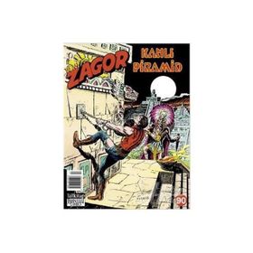 Zagor Sayı: 90 - Kanlı Piramit - Kolektif