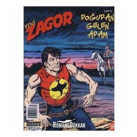 Zagor Sayı: 97 - Doğudan Gelen Adam - Kolektif