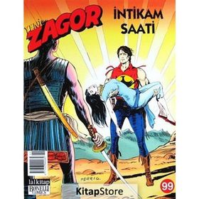 Zagor Sayı: 99 - İntikam Saati - Kolektif
