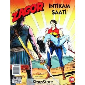 Zagor Sayı: 99 - İntikam Saati - Kolektif