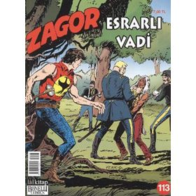 Zagor Sayı:113 Esrarlı Vadi