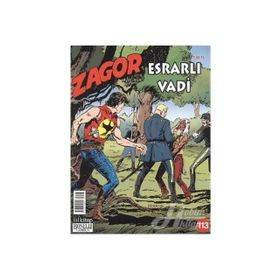 Zagor Sayı:113 Esrarlı Vadi