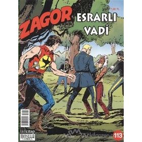 Zagor Sayı:113 Esrarlı Vadi