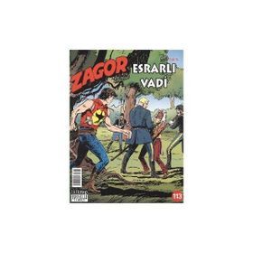 Zagor Sayı:113 Esrarlı Vadi