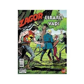Zagor Sayı:113 Esrarlı Vadi