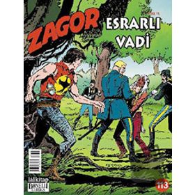Zagor Sayı:113 Esrarlı Vadi
