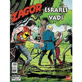 Zagor Sayı:113 Esrarlı Vadi