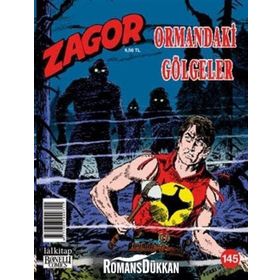 Zagor Sayı:145 Ormandaki Gölgeler