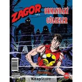 Zagor Sayı:145 Ormandaki Gölgeler