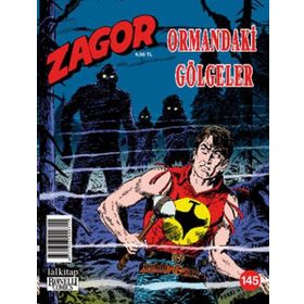 Zagor Sayı:145 Ormandaki Gölgeler