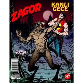 Zagor Sayı:147 Kanlı Gece
