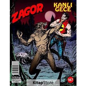 Zagor Sayı:147 Kanlı Gece