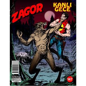 Zagor Sayı:147 Kanlı Gece