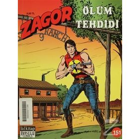Zagor Sayı:151 - Ölüm Tehdidi