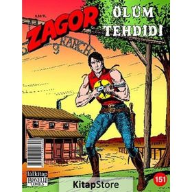 Zagor Sayı:151 - Ölüm Tehdidi