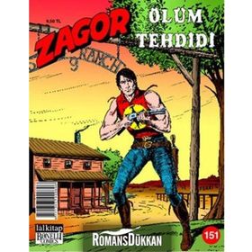 Zagor Sayı:151 - Ölüm Tehdidi