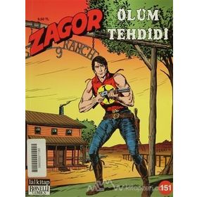 Zagor Sayı:151 - Ölüm Tehdidi