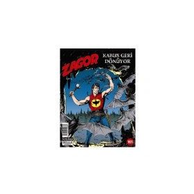Zagor Sayı:161 Kabus Geri Dönüyor