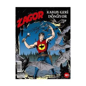 Zagor Sayı:161 Kabus Geri Dönüyor