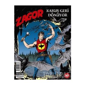 Zagor Sayı:161 Kabus Geri Dönüyor