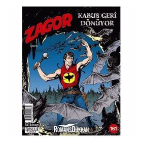 Zagor Sayı:161 Kabus Geri Dönüyor