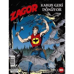 Zagor Sayı:161 Kabus Geri Dönüyor