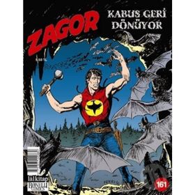 Zagor Sayı:161 Kabus Geri Dönüyor
