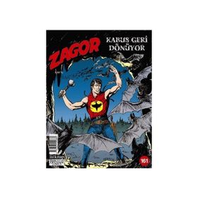 Zagor Sayı:161 Kabus Geri Dönüyor
