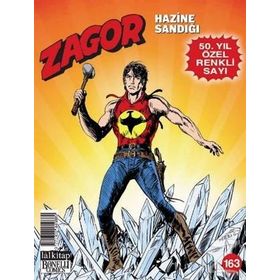 Zagor Sayı:163 Manitu'nun Hazine Sandığı