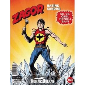 Zagor Sayı:163 Manitu'nun Hazine Sandığı