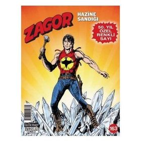 Zagor Sayı:163 Manitu'nun Hazine Sandığı