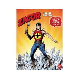 Zagor Sayı:163 Manitu'nun Hazine Sandığı