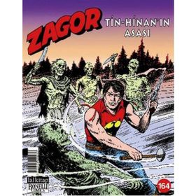 Zagor Sayı:164 Tin-Hinan’ın Asası - Mauro Boselli