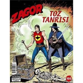 Zagor Sayı:166 Toz Tanrısı
