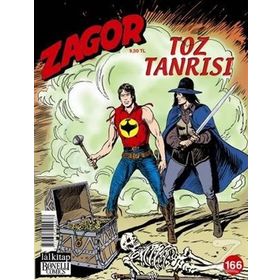 Zagor Sayı:166 Toz Tanrısı