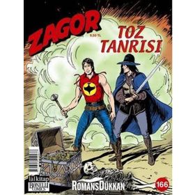 Zagor Sayı:166 Toz Tanrısı
