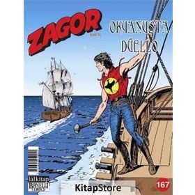 Zagor Sayı:167 - Okyanusta Düello