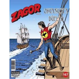 Zagor Sayı:167 - Okyanusta Düello