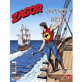 Zagor Sayı:167 - Okyanusta Düello