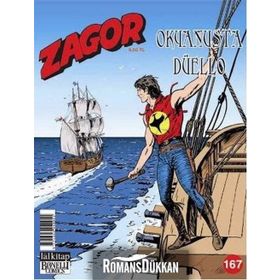 Zagor Sayı:167 - Okyanusta Düello