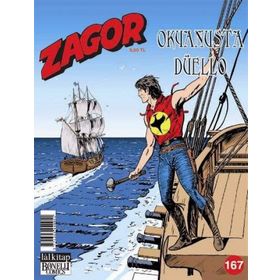 Zagor Sayı:167 - Okyanusta Düello