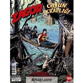 Zagor Sayı:169 Cajun Krallığı