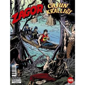Zagor Sayı:169 Cajun Krallığı