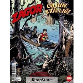 Zagor Sayı:169 Cajun Krallığı