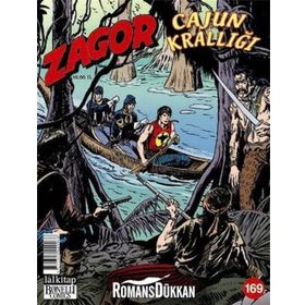 Zagor Sayı:169 Cajun Krallığı