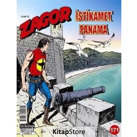 Zagor Sayı:171 İstikamet Panama