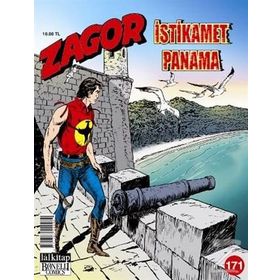 Zagor Sayı:171 İstikamet Panama