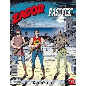 Zagor Sayı:173 Pasifik!